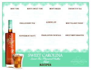 1 oz Sweet Tea Vodka