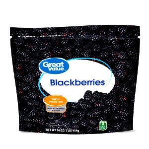 1 Oz Sweetened Frozen Blackberries