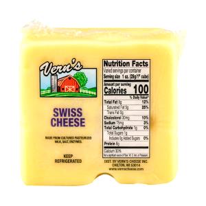1 Oz Swiss Cheese (Pasteurized)