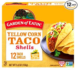 1 Oz Taco Shells (Without Added Salt, Baked)