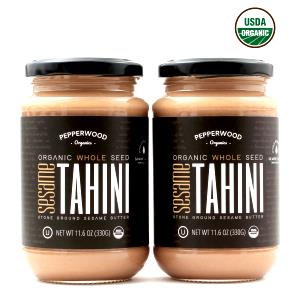 1 Oz Tahini Sesame Butter Seeds (From Raw and Stone Ground Kernels)