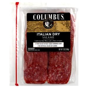 1 Oz Italian Dry Salame - Colombus Deli
