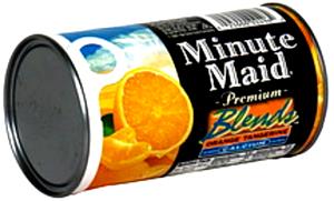 1 Oz Tangerine Juice (Unsweetened, Undiluted, Frozen Concentrate)