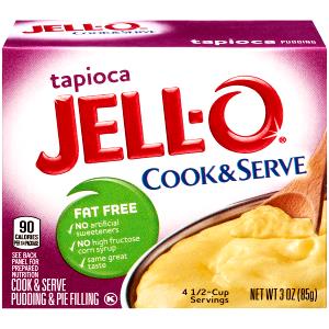 1 Oz Tapioca Puddings (Dry Mix)