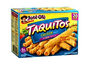 1 Oz Taquitos with Chicken
