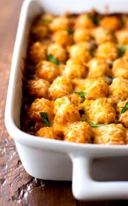1 Oz Tater Tot Casserole