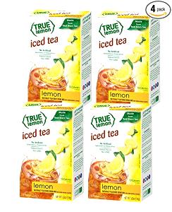 1 Oz Tea (Lemon Flavored, Instant Powder, Unsweetened)