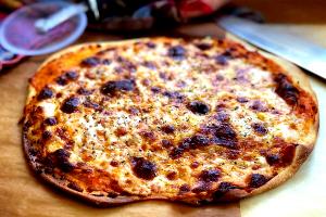 1 Oz Thick Crust No Cheese Pizza