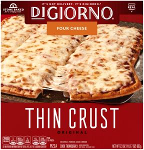 1 Oz Thin Crust Cheese Pizza
