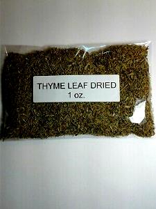 1 Oz Thyme (Dried)