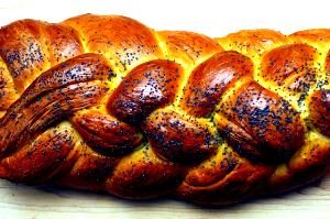 1 Oz Toasted Challah Egg Bread