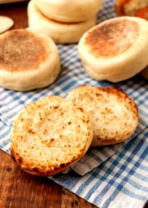 1 Oz Toasted English Muffin