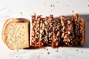 1 Oz Toasted Oatmeal Bread