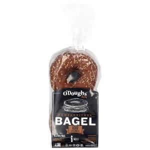 1 Oz Toasted Pumpernickel Bagel