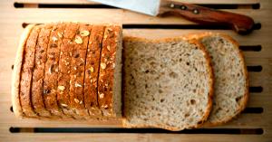 1 Oz Toasted Sprouted Wheat Bread