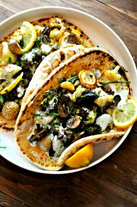 1 Oz Toasted Vegetable Bread