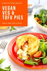 1 Oz Tofu with Fruit Pie