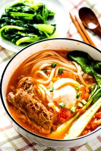 1 Oz Tomato Noodle Soup (Prepared with Water)