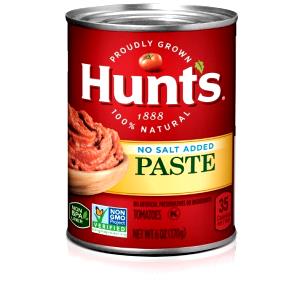 1 Oz Tomato Paste (with Salt Added)