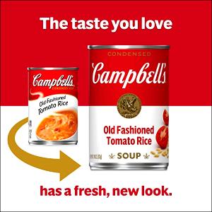 1 Oz Tomato Rice Soup (with Equal Volume Water, Canned)