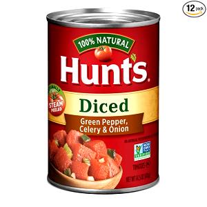 1 Oz Tomato Sauce with Onions Green Pepper and Celery (Canned)
