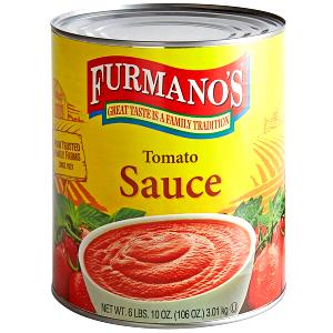 1 Oz Tomato Sauce with Tomato Tidbits (Canned)