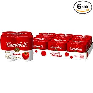 1 Oz Tomato Soup (with Equal Volume Milk, Canned)