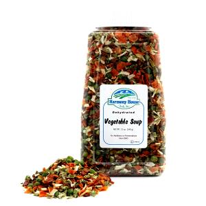 1 Oz Tomato Vegetable Soup Mix (Dry, Dehydrated)