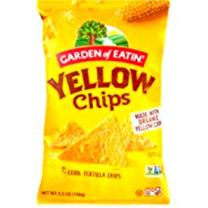 1 Oz Tortilla Chips, 5 Grain Yellow Corn