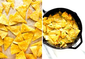 1 Oz Tortilla Chips, Baked, Chile Verde