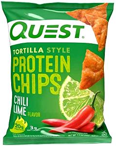 1 Oz Tortilla Chips, Baked, Chili Lime