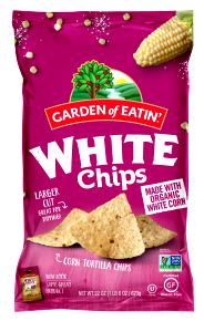 1 Oz Tortilla Chips, Baked, Sweet White Corn