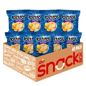 1 Oz Tortilla Chips, Bite Size