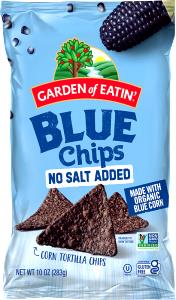 1 Oz Tortilla Chips, Blue Corn, Unsalted