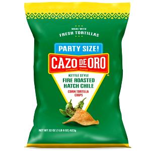 1 Oz Tortilla Chips, Fire Roasted Chili