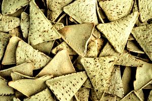 1 Oz Tortilla Chips (Low Fat, Baked)