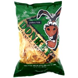 1 Oz Tortilla Chips (Low Fat, Unsalted)
