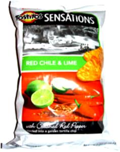 1 Oz Tortilla Chips, Red Chile & Lime Sensations
