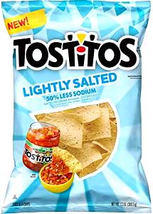 1 Oz Tortilla Chips, Restaurant Style, Light