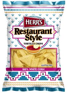 1 Oz Tortilla Chips, Restaurant Style, White Corn