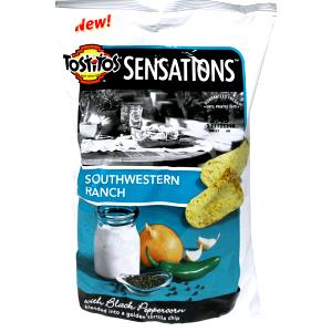 1 Oz Tortilla Chips, Southwestern Ranch Sensations