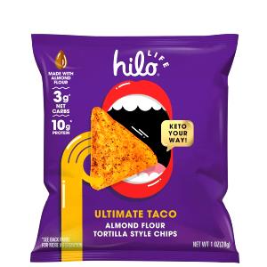 1 Oz Tortilla Chips, Taco
