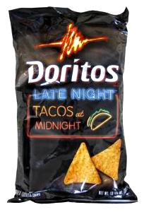 1 Oz Tortilla Chips, Tacos At Midnight