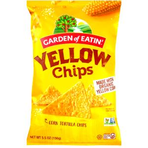 1 Oz Tortilla Chips, Yellow Corn