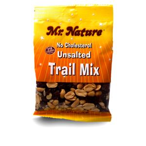 1 Oz Trail Mix (Unsalted)
