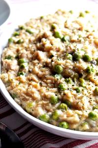 1 Oz Tuna and Rice with (Mushroom) Soup (Mixture)