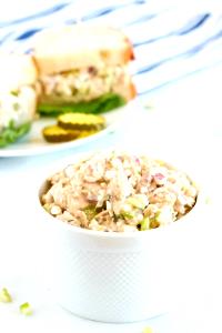 1 Oz Tuna Salad with Cheese