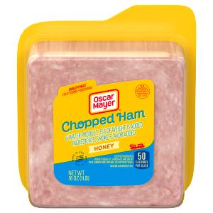 1 Oz Turkey Ham, Smoked Chopped 50% Less Fat