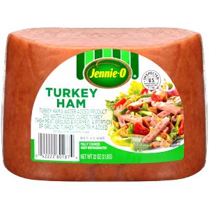 1 Oz Turkey Ham Thigh Meat (Cured)