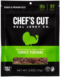 1 Oz Turkey Jerky, Premium Cut